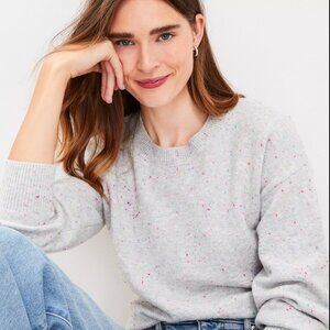 Loft Longue Confetti Sweater